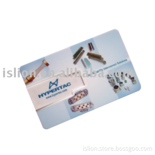 [Super Deal] New style credit card usb disk, usb gift--OEM/ODM Service(CE/FCC/ROHS approved)